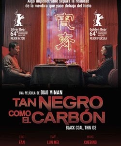 TAN NEGRO COMO EL CARBON