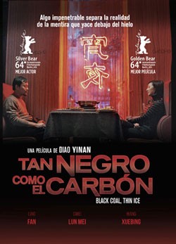 TAN NEGRO COMO EL CARBON