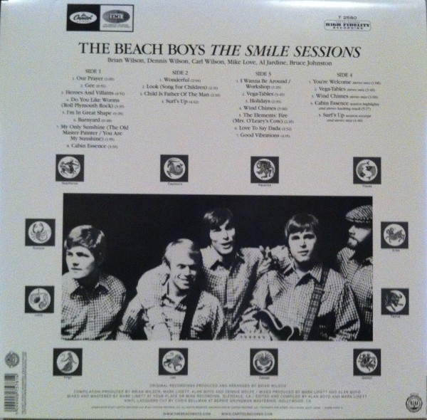 THE BEACH BOYS - SMILE - Imagen 2