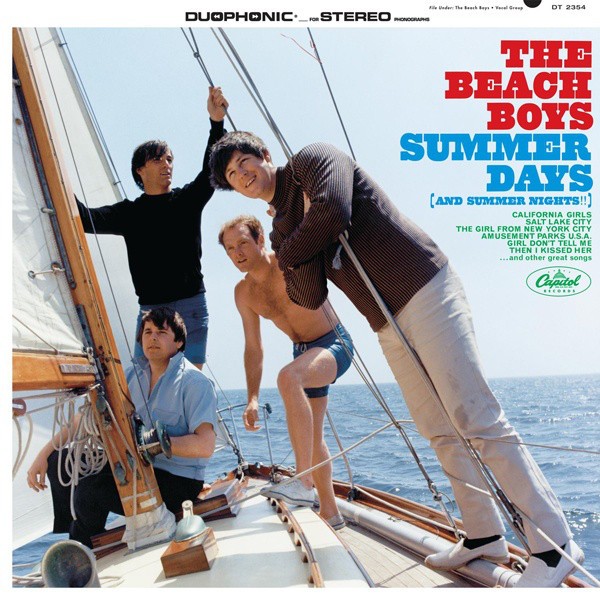 THE BEACH BOYS - SUMMER DAYS AND SUMMER NIGHTS