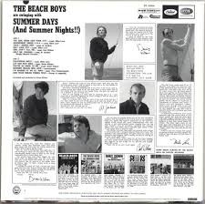 THE BEACH BOYS - SUMMER DAYS AND SUMMER NIGHTS - Imagen 2
