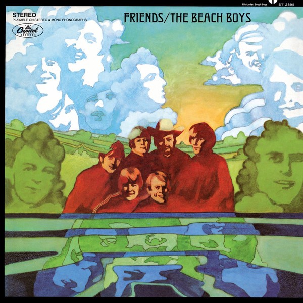 THE BEACH BOYS - FRIENDS