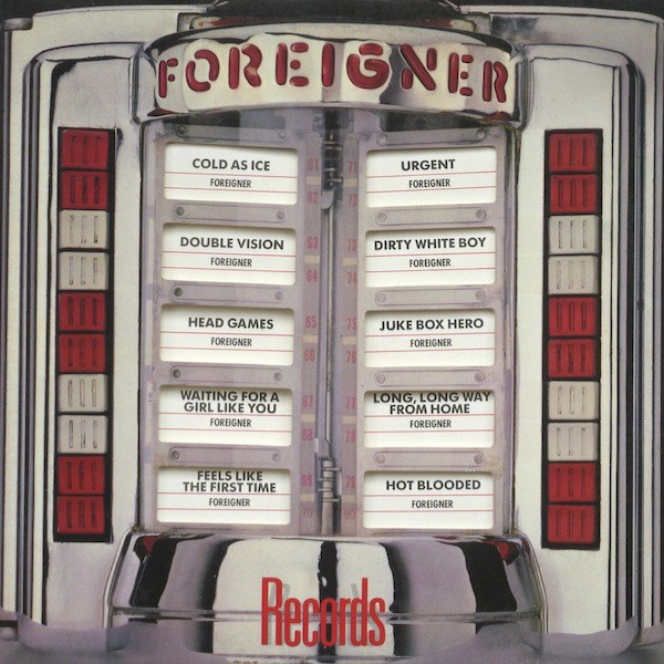 FOREIGNER - RECORDS