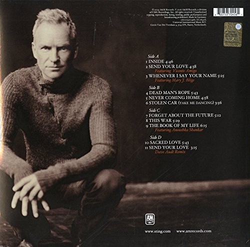 STING - SACRED LOVE - Imagen 2