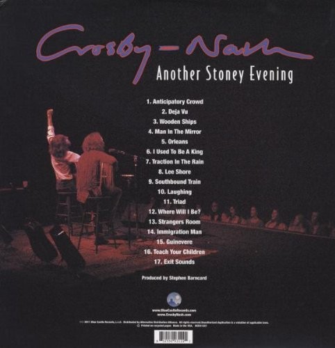 CROSBY-NASH - ANOTHER STONEY EVENING - Imagen 2