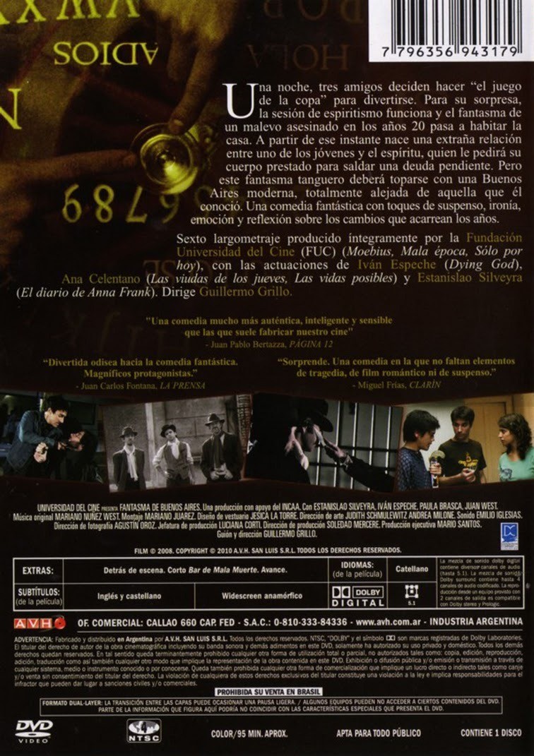 FANTASMA DE BUENOS AIRES - Imagen 2