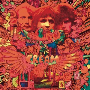 CREAM - DISRAELI GEARS