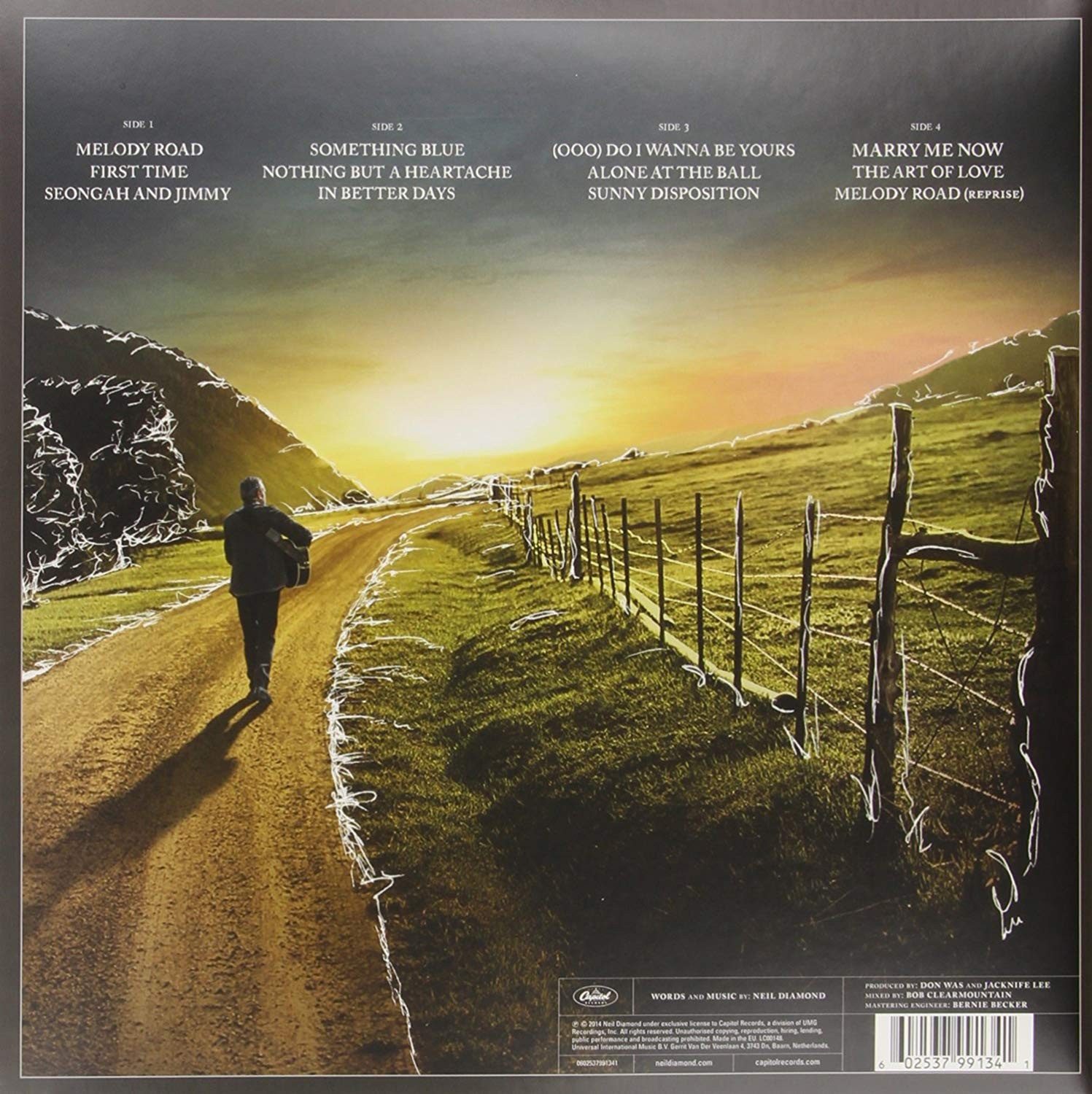 NEIL DIAMOND - MELODY ROAD - Imagen 2