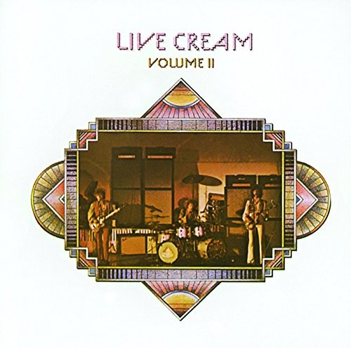 CREAM - LIVE CREAM VOL II