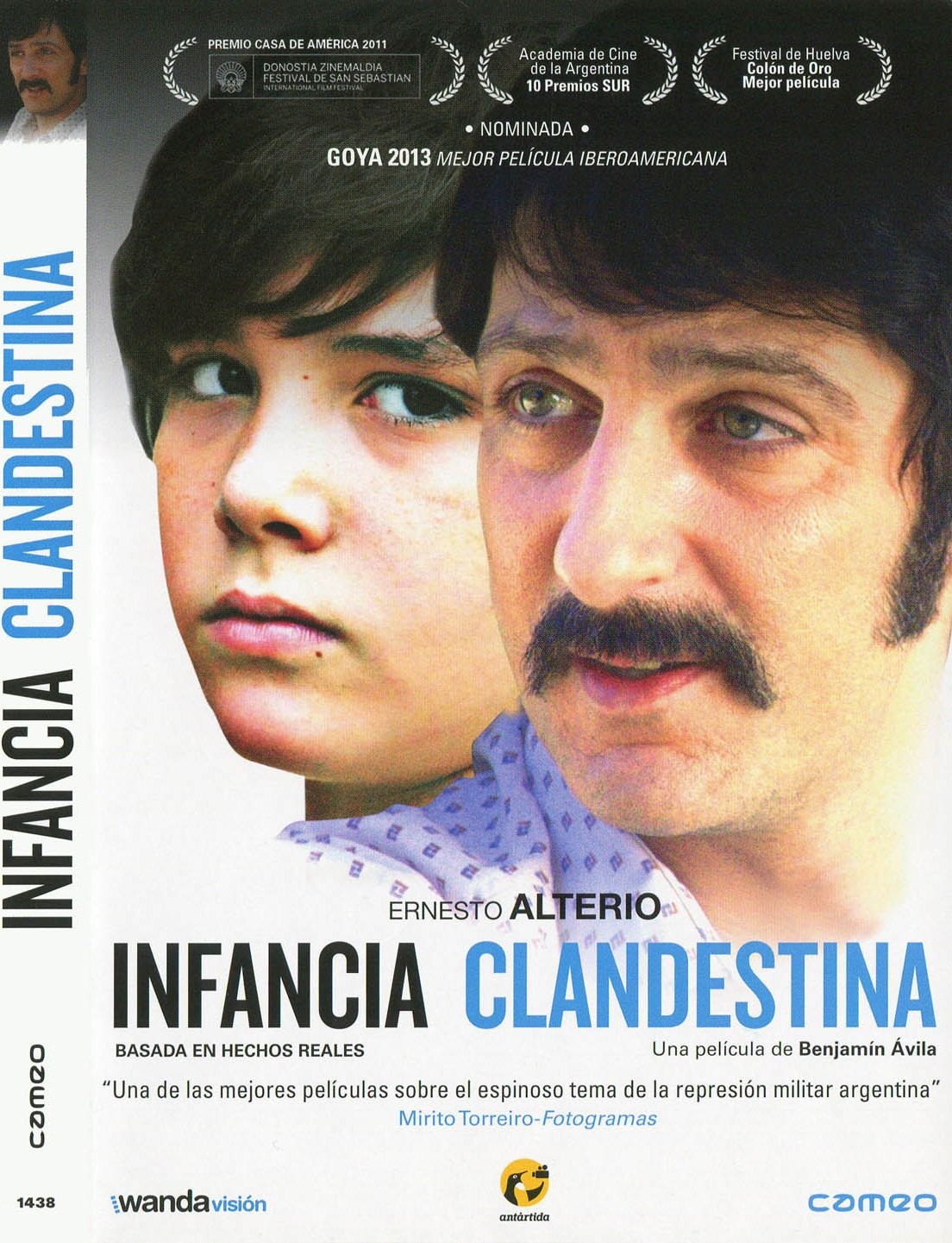 INFANCIA CLANDESTINA