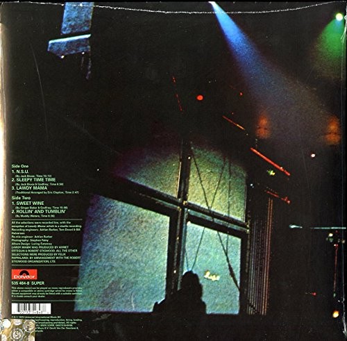 CREAM - LIVE CREAM VOL I - Imagen 2