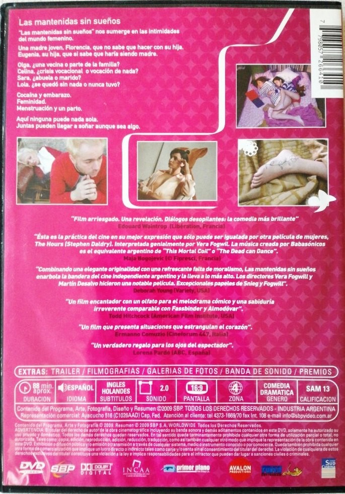 LAS MANTENIDAS SIN SUEÑOS - Imagen 2