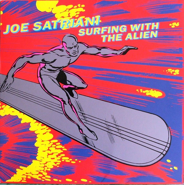 JOE SATRIANI - SURFING WITH THE ALIEN