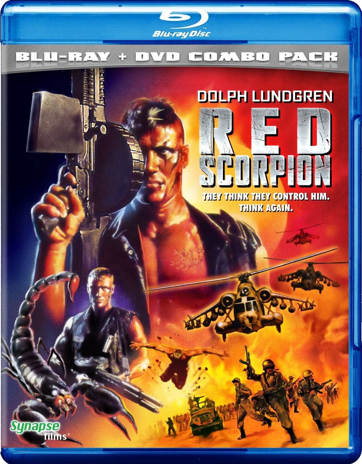 RED SCORPION