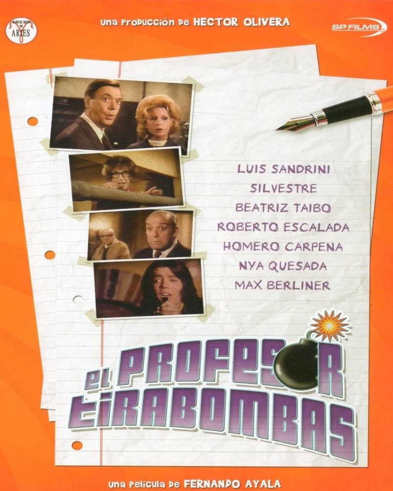 EL PROFESOR TIRABOMBAS