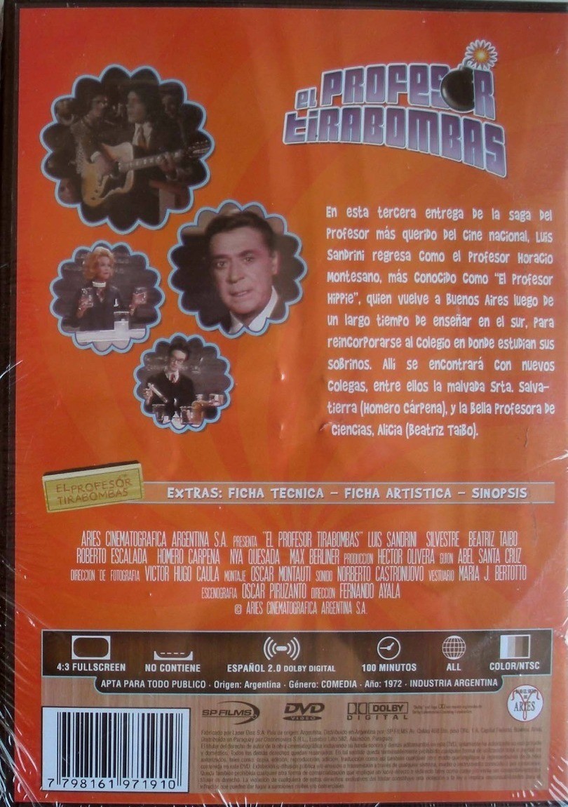 EL PROFESOR TIRABOMBAS - Imagen 2