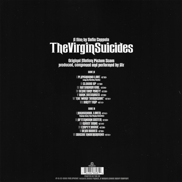 AIR - THE VIRGIN SUICIDES - SOUNDTRACK - Imagen 2