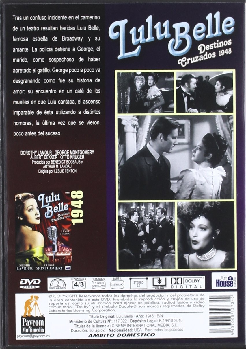 LULU BELLE - DESTINOS CRUZADOS - Imagen 2