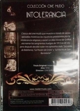 INTOLERANCIA - Imagen 2