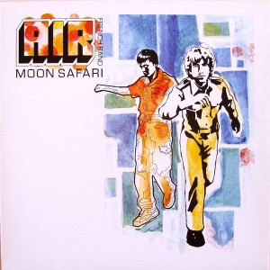 AIR FRENCH BAND - MOON SAFARI