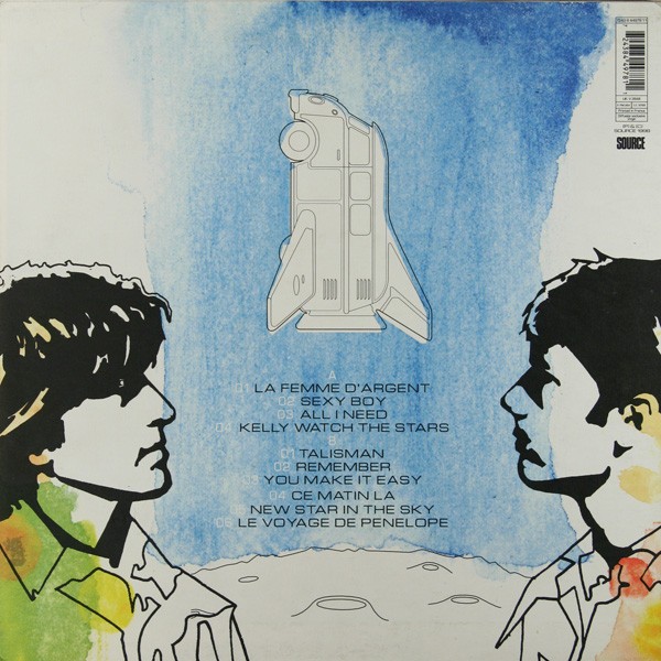 AIR FRENCH BAND - MOON SAFARI - Imagen 2