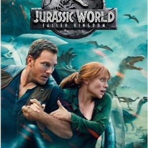 JURASSIC WORLD - FALLEN KINGDOM