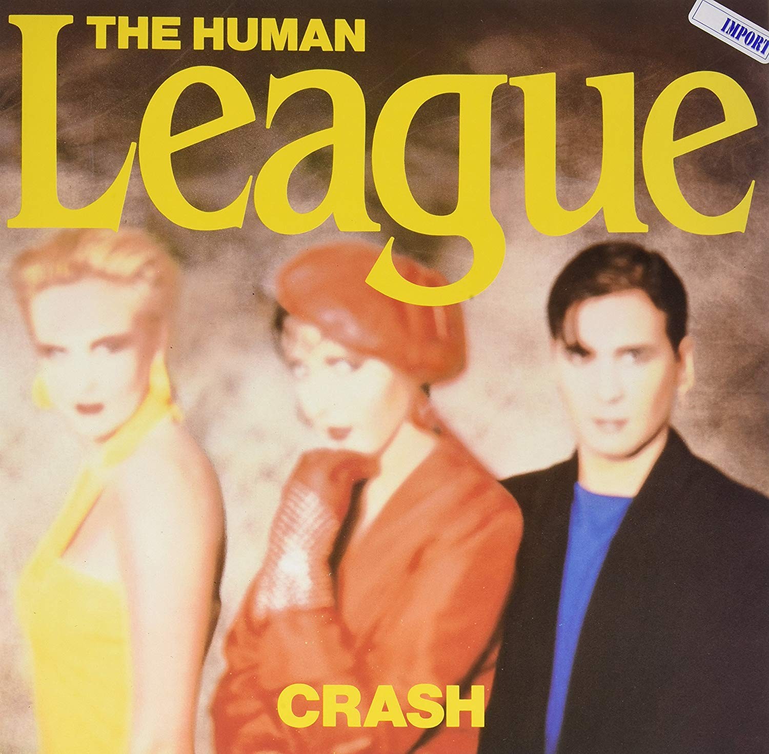 THE HUMAN LEAGUE - CRASH