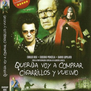 QUERIDA VOY A COMPRAR CIGARROS Y VUELVO