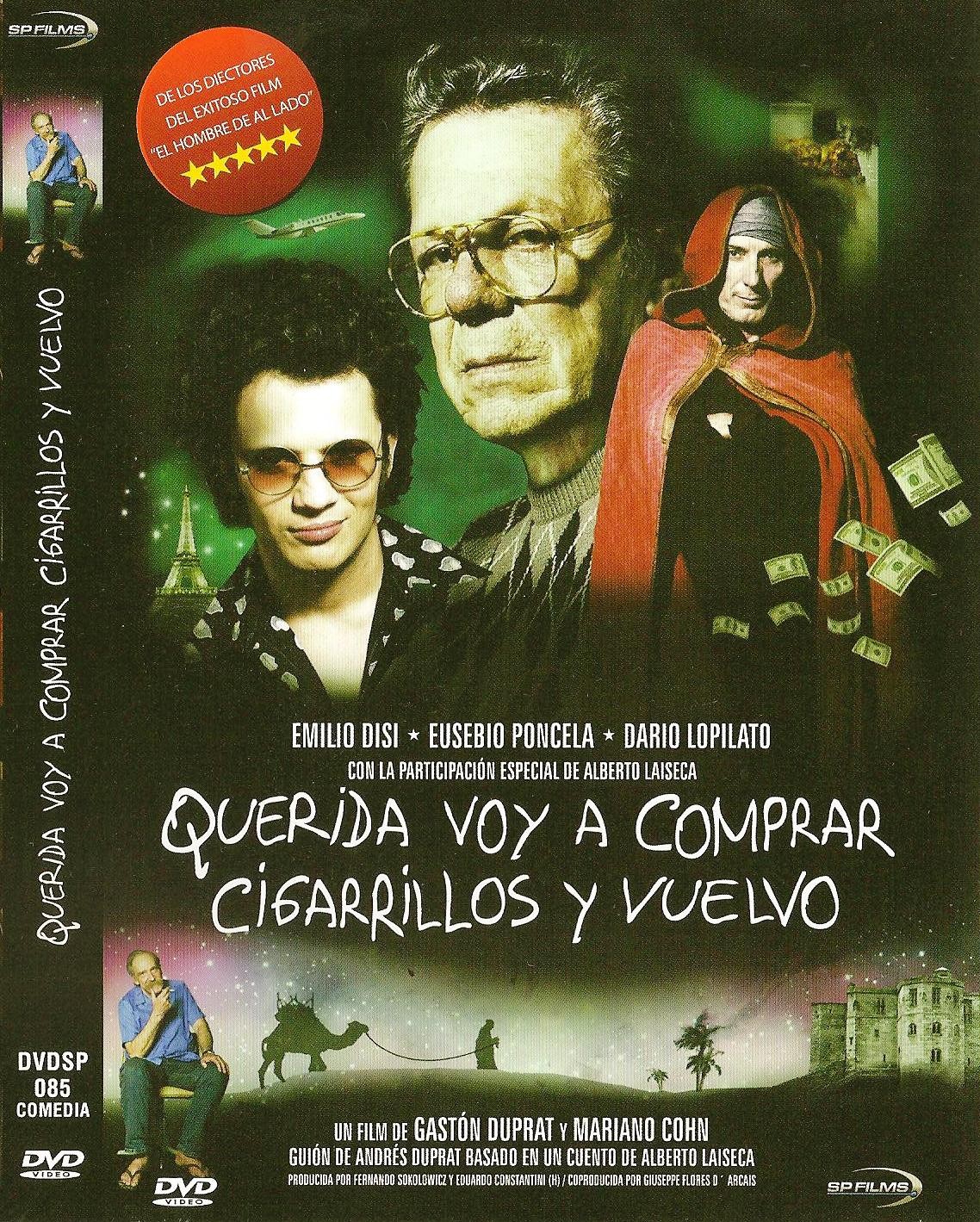 QUERIDA VOY A COMPRAR CIGARROS Y VUELVO