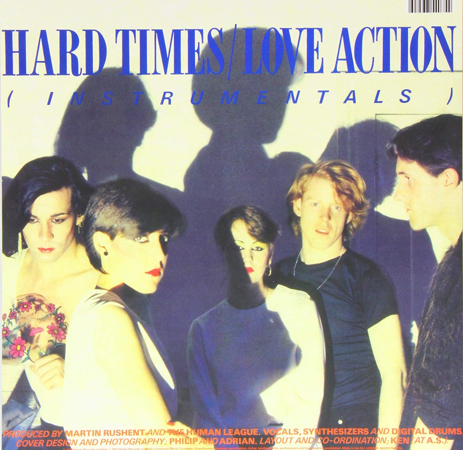 THE HUMAN LEAGUE - LOVE ACTION - Imagen 2
