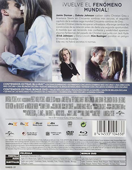 CINCUENTA SOMBRAS MAS OSCURAS - Imagen 2