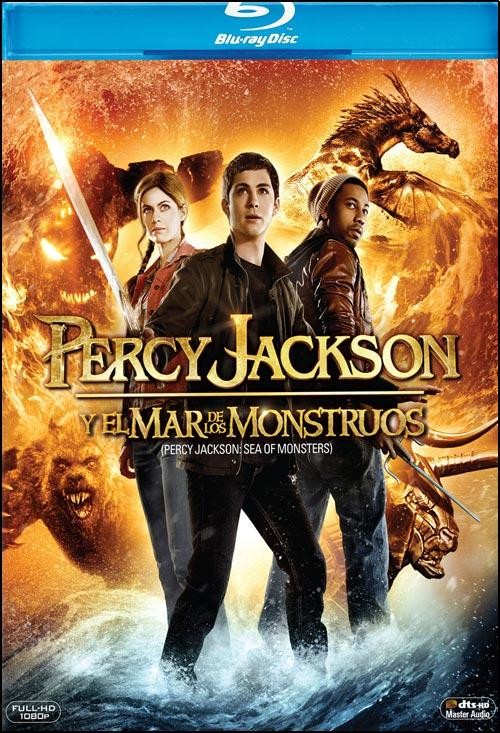 PERCY JACKSON Y EL MAR DE LOS MOSNTRUOS