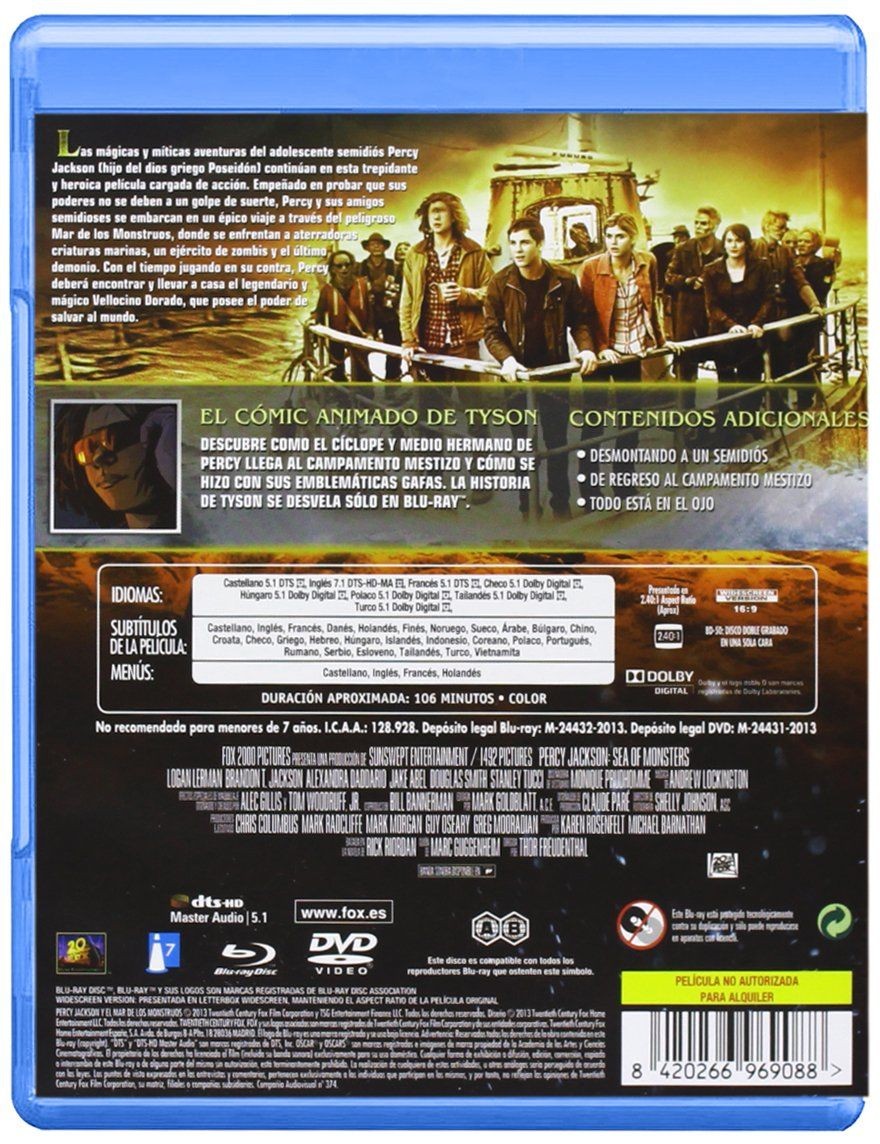 PERCY JACKSON Y EL MAR DE LOS MOSNTRUOS - Imagen 2