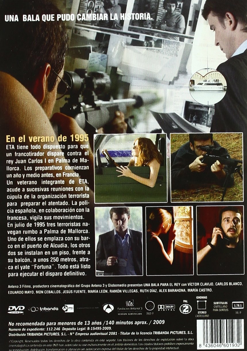 UNA BALA PARA EL REY - Imagen 2