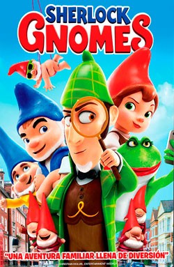 SHERLOCK GNOMES