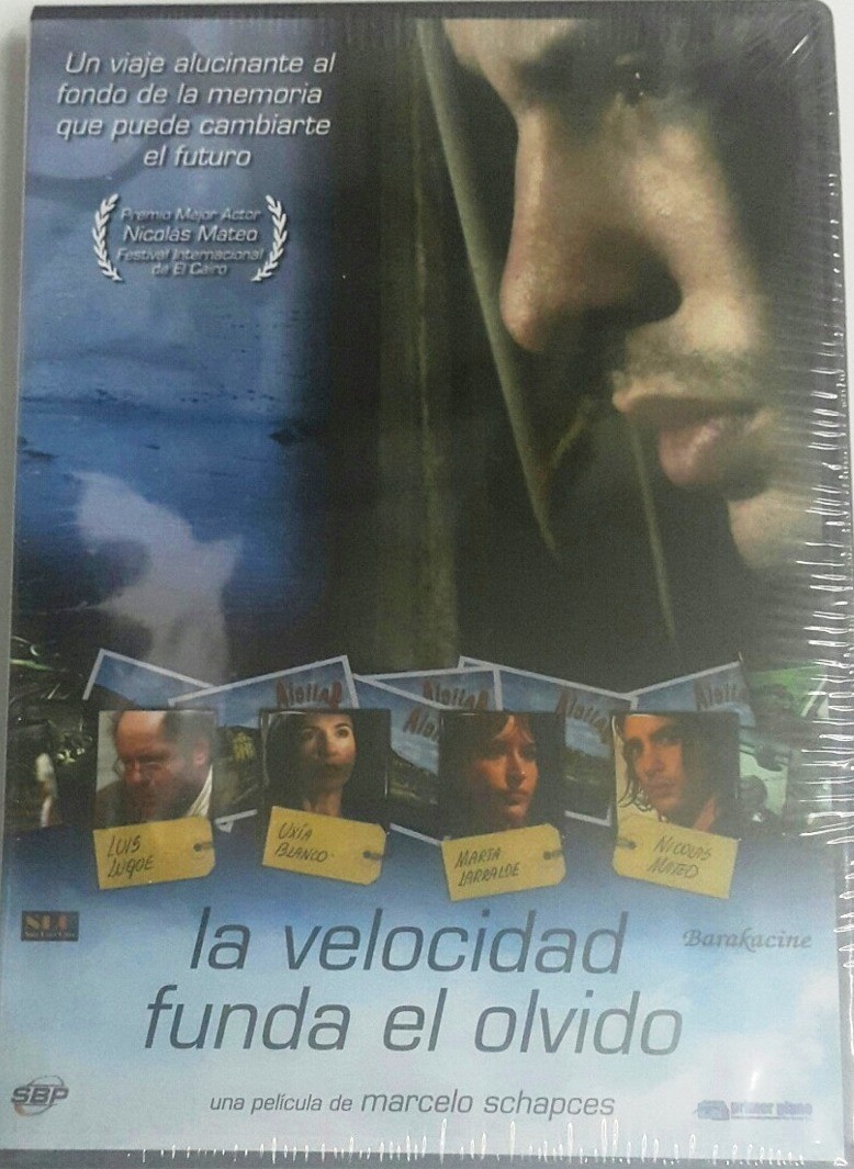 LA VELOCIDAD FUNDA EL OLVIDO
