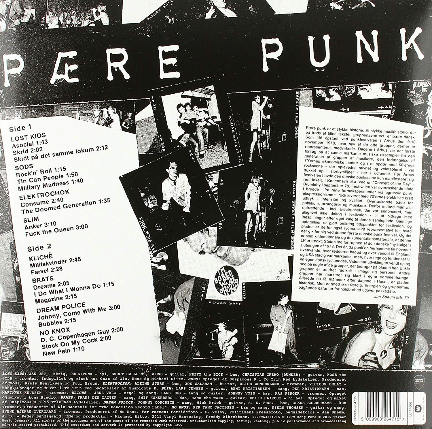 PARE PUNK - VARIOS ARTISTAS - Imagen 2