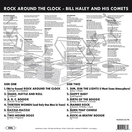 BILL HALEY AND HIS COMETS - ROCK AROUND THE CLOCK - Imagen 2