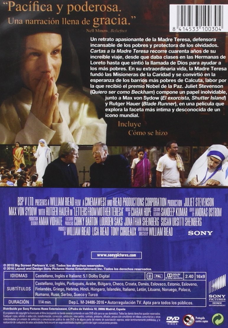 CARTAS DE LA MADRE TERESA - Imagen 2