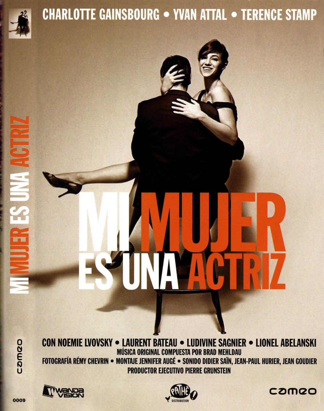 MI MUJER ES UNA ACTRIZ