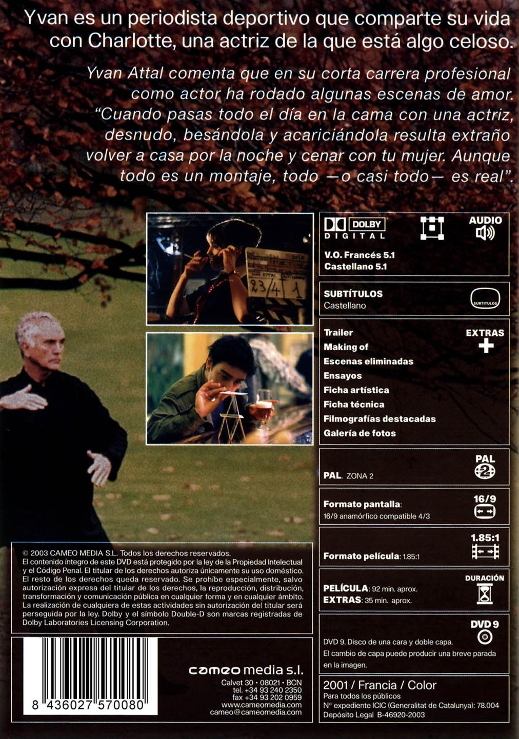 MI MUJER ES UNA ACTRIZ - Imagen 2