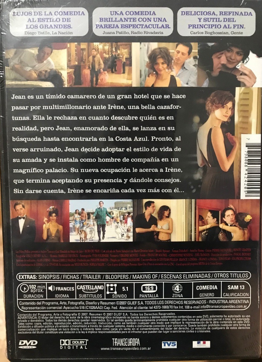 MUJER DE LUJO - Imagen 2