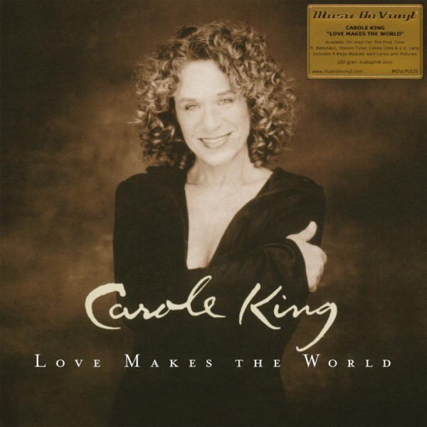 CAROLE KING - LOVE MAKES THE WORLD