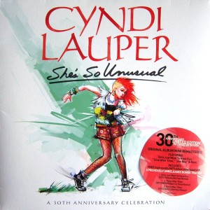 CYNDI LAUPER - SHE IS SO UNUSUAL