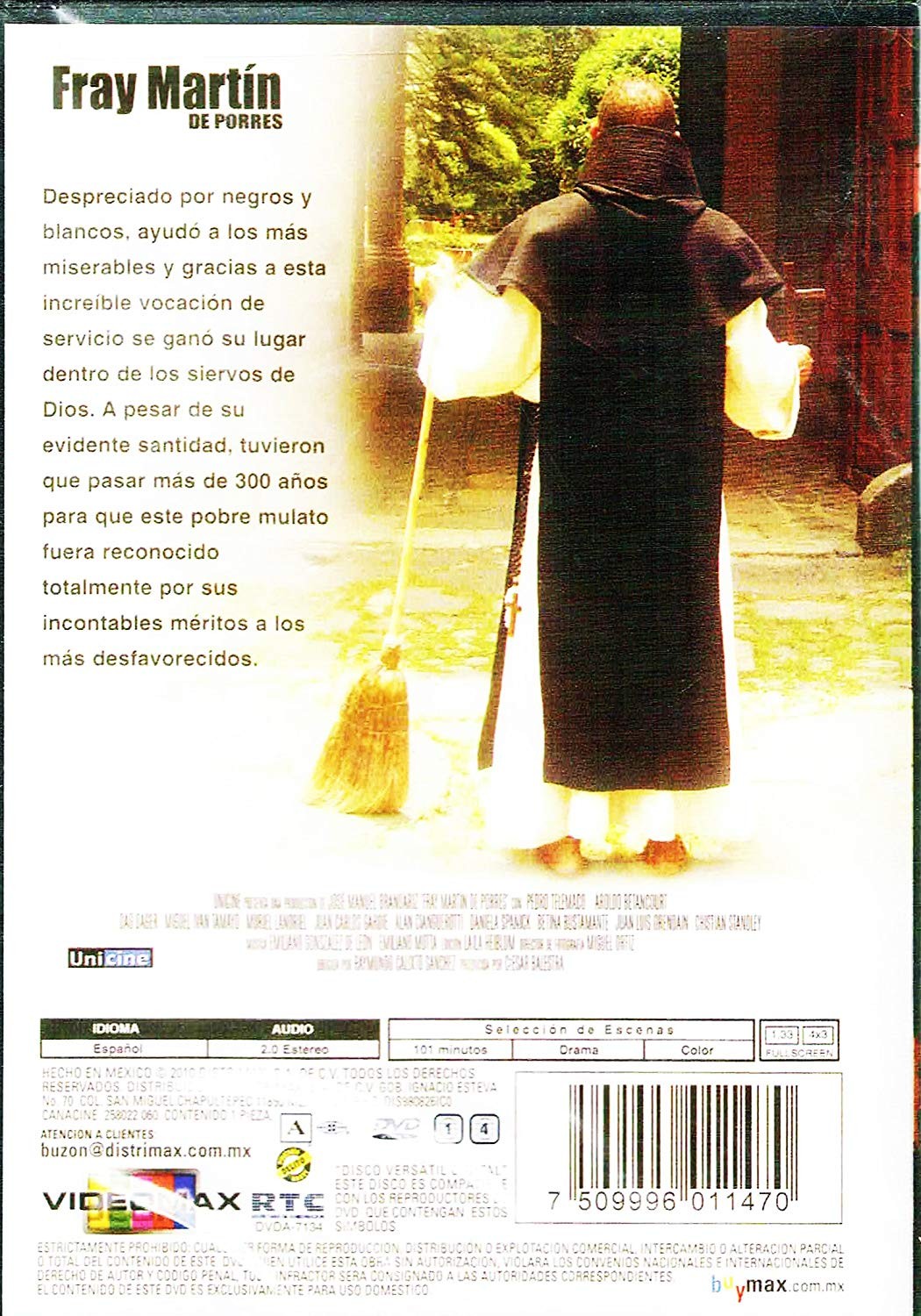 FRAY MARTIN DE PORRES - Imagen 2