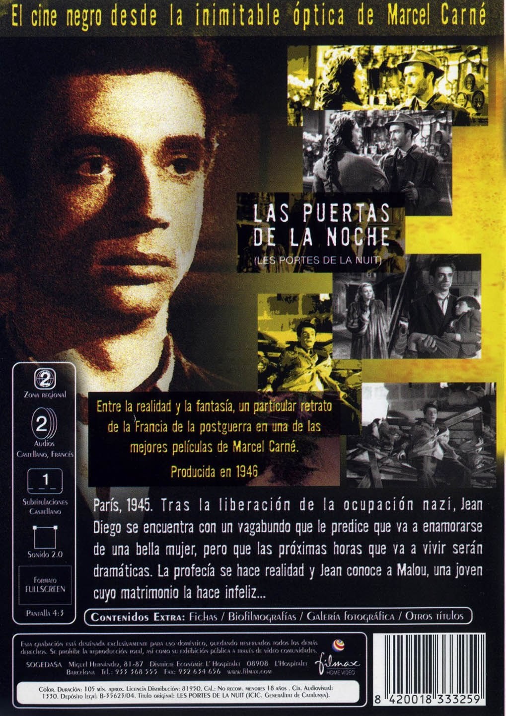 LAS PUERTAS DE LA NOCHE - Imagen 2