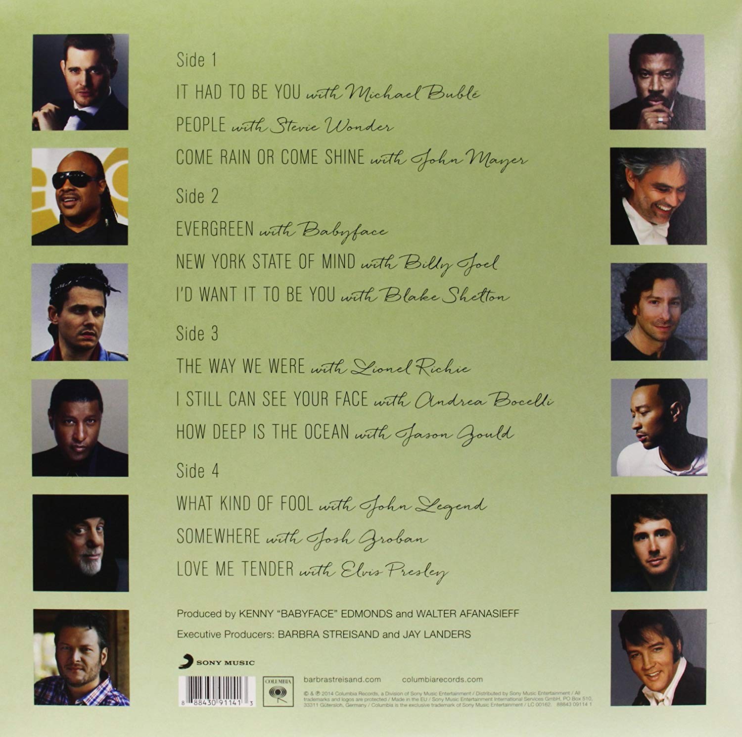 BARBRA STREISAND - PARTNERS - Imagen 2