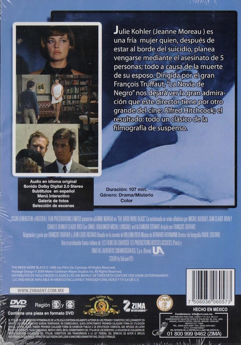 LA NOVIA VESTIA DE NEGRO - Imagen 2