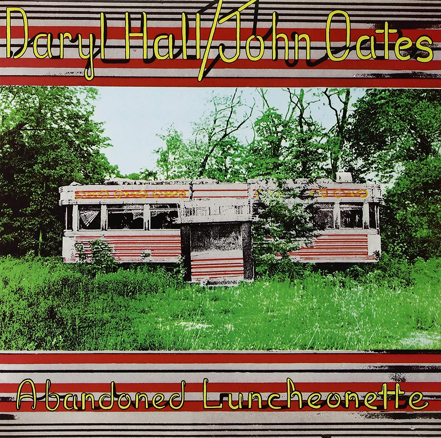 HALL AND OATES - ABANDONED LUCHEONETTE