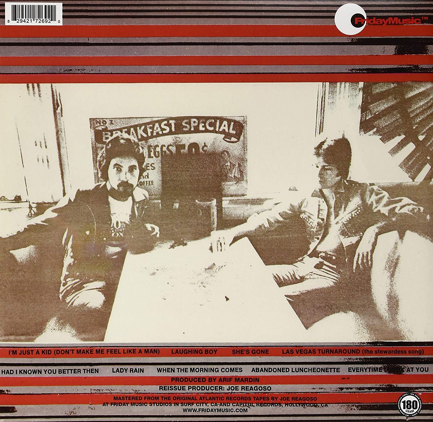 HALL AND OATES - ABANDONED LUCHEONETTE - Imagen 2